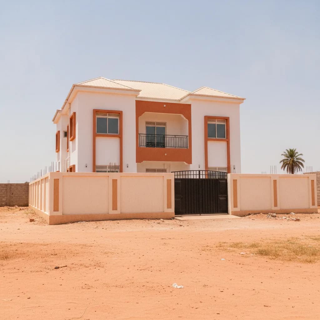 Villa Cusub oo Iib ah oo Berdaale ku taal